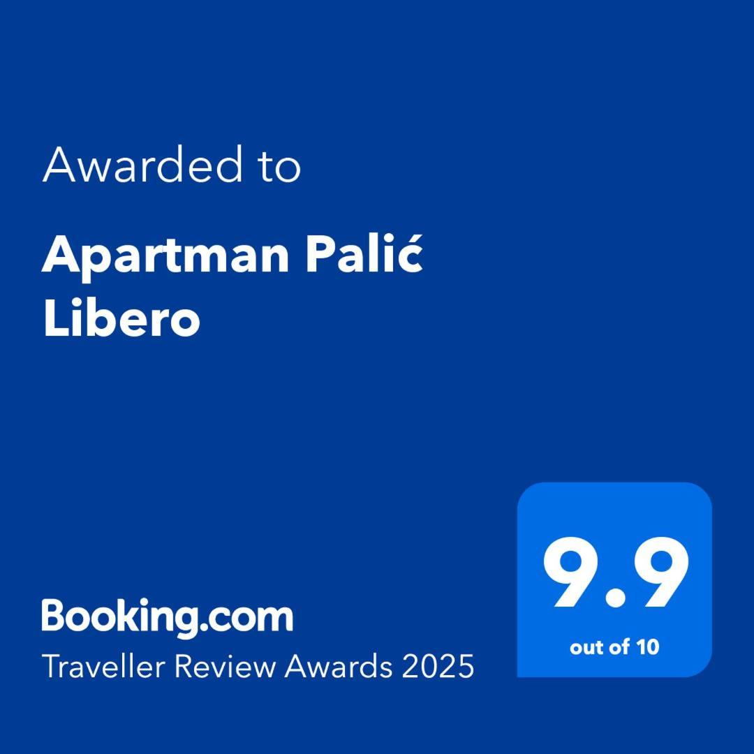 Apartman Palic Libero Dış mekan fotoğraf
